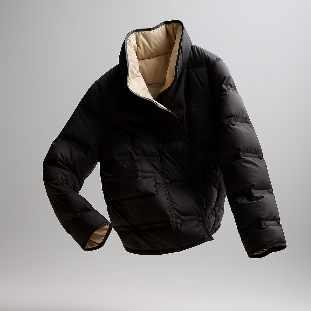 Anna-Berg | Quilted Down Jacket