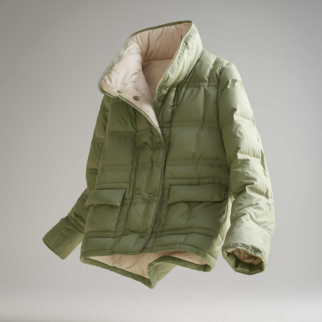 Anna-Berg | Quilted Down Jacket