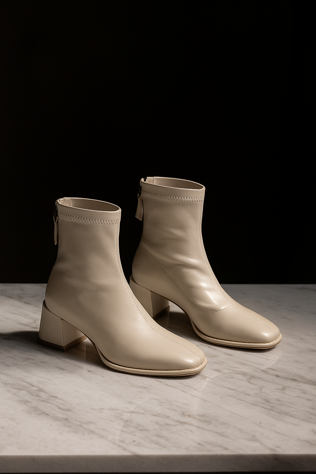 Anna-Berg | Leather Boots