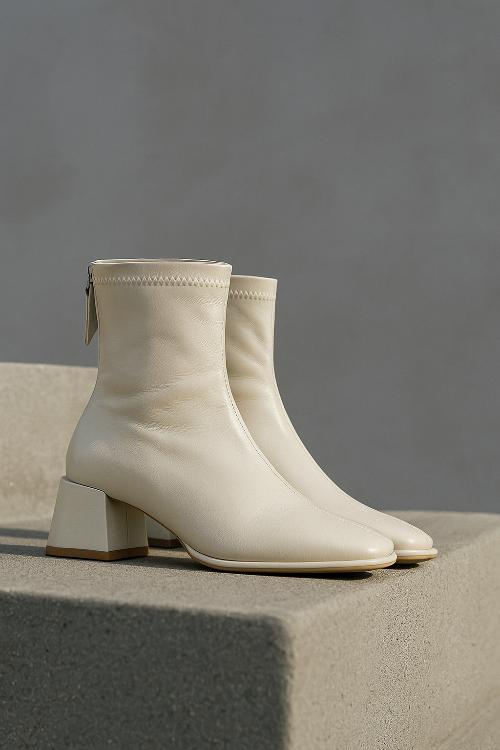 Anna-Berg | Leather Boots