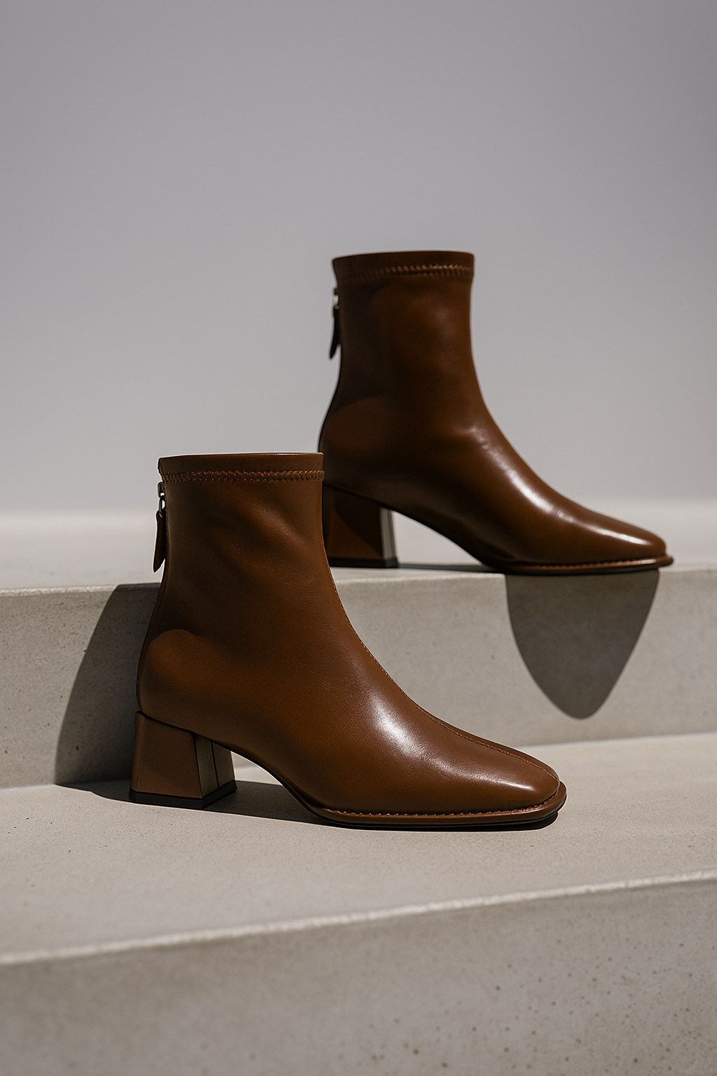Anna-Berg | Leather Boots