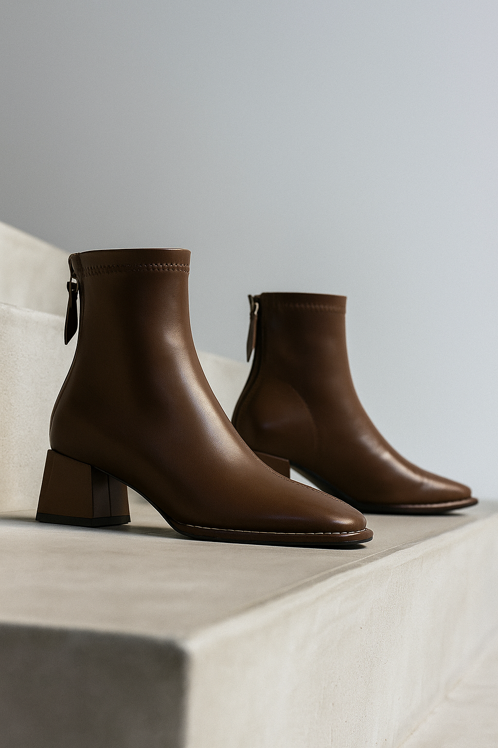 Anna-Berg | Leather Boots