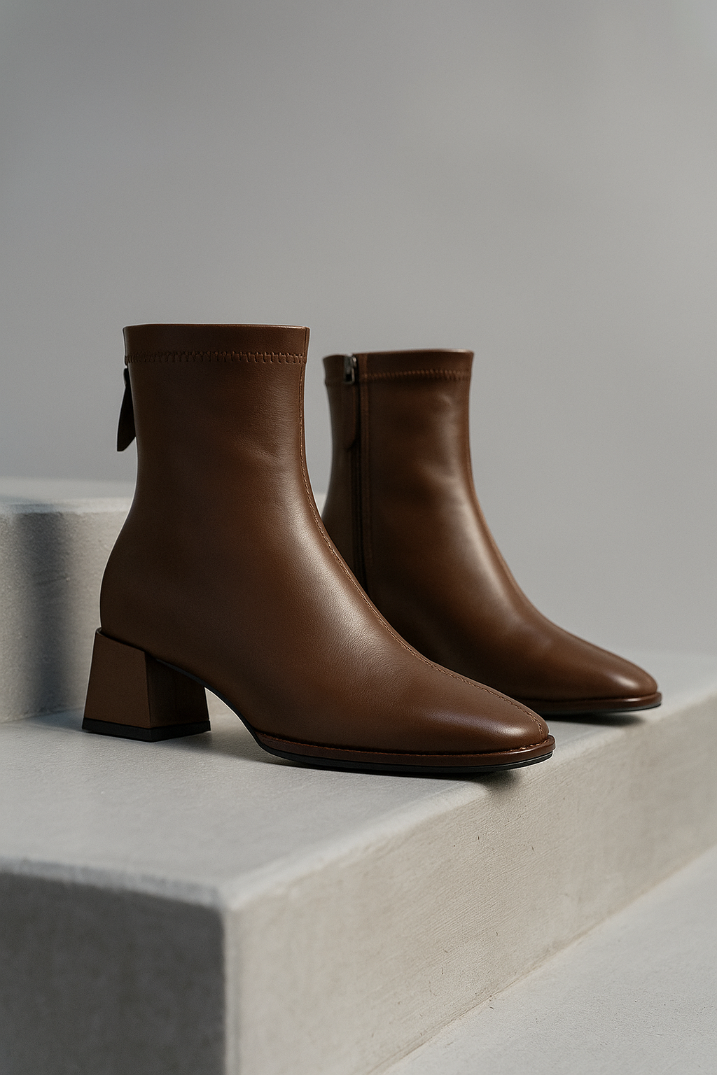 Anna-Berg | Leather Boots
