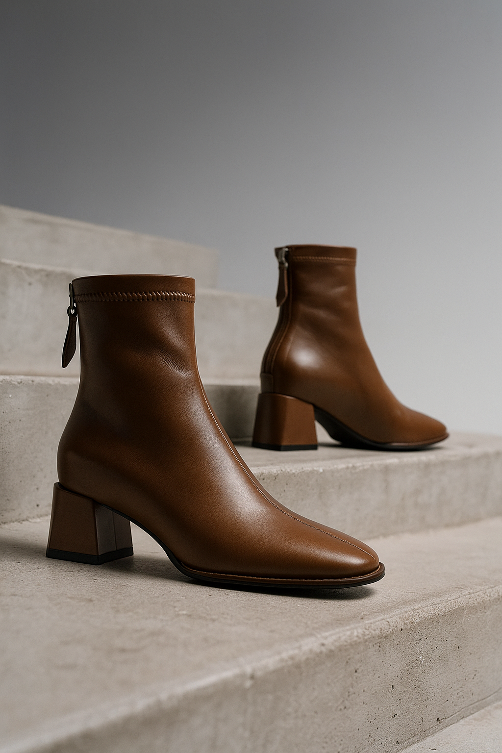 Anna-Berg | Leather Boots