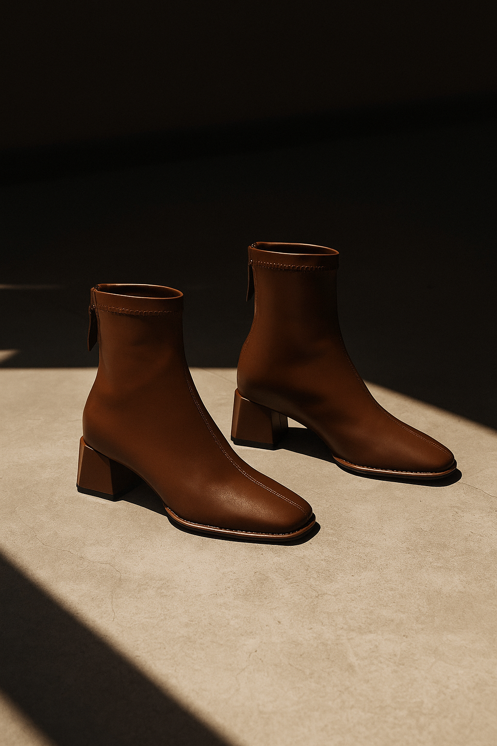 Anna-Berg | Leather Boots