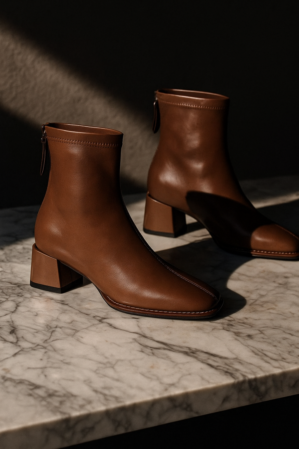Anna-Berg | Leather Boots