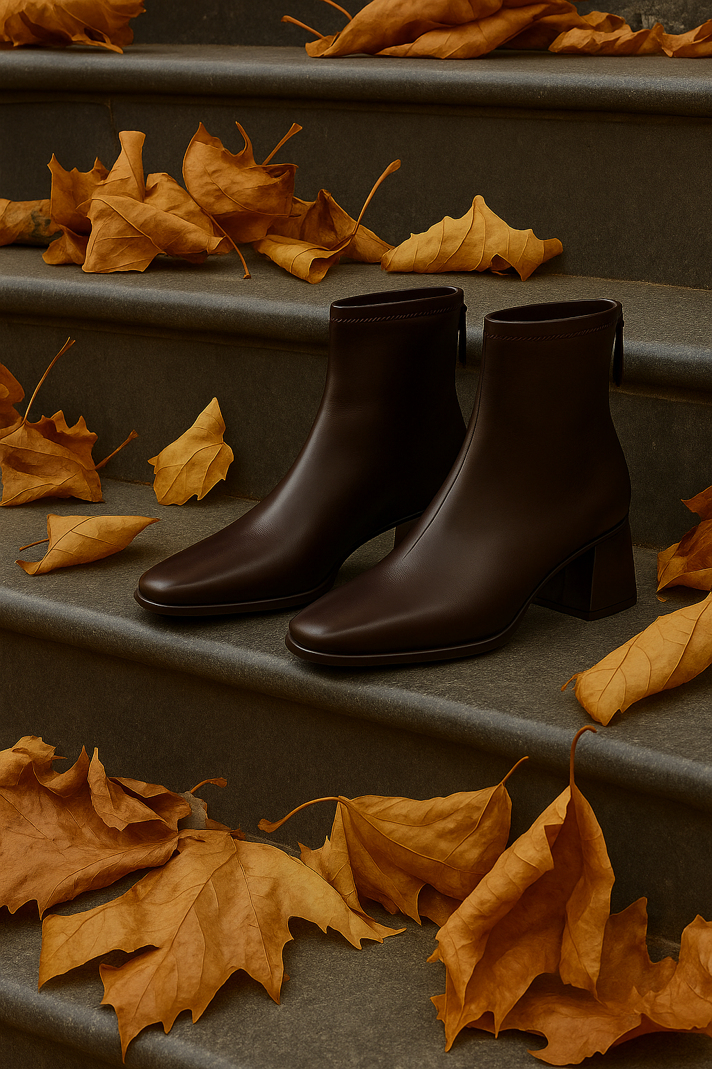 Anna-Berg | Leather Boots
