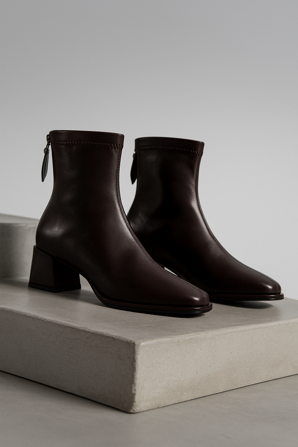 Anna-Berg | Leather Boots
