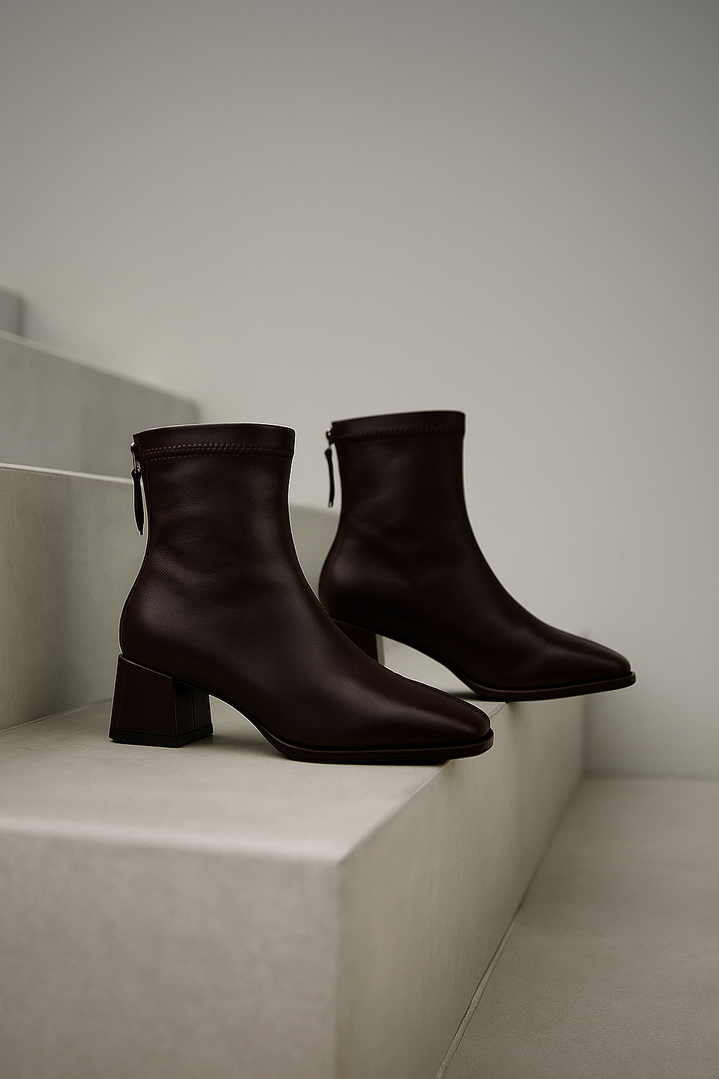Anna-Berg | Leather Boots