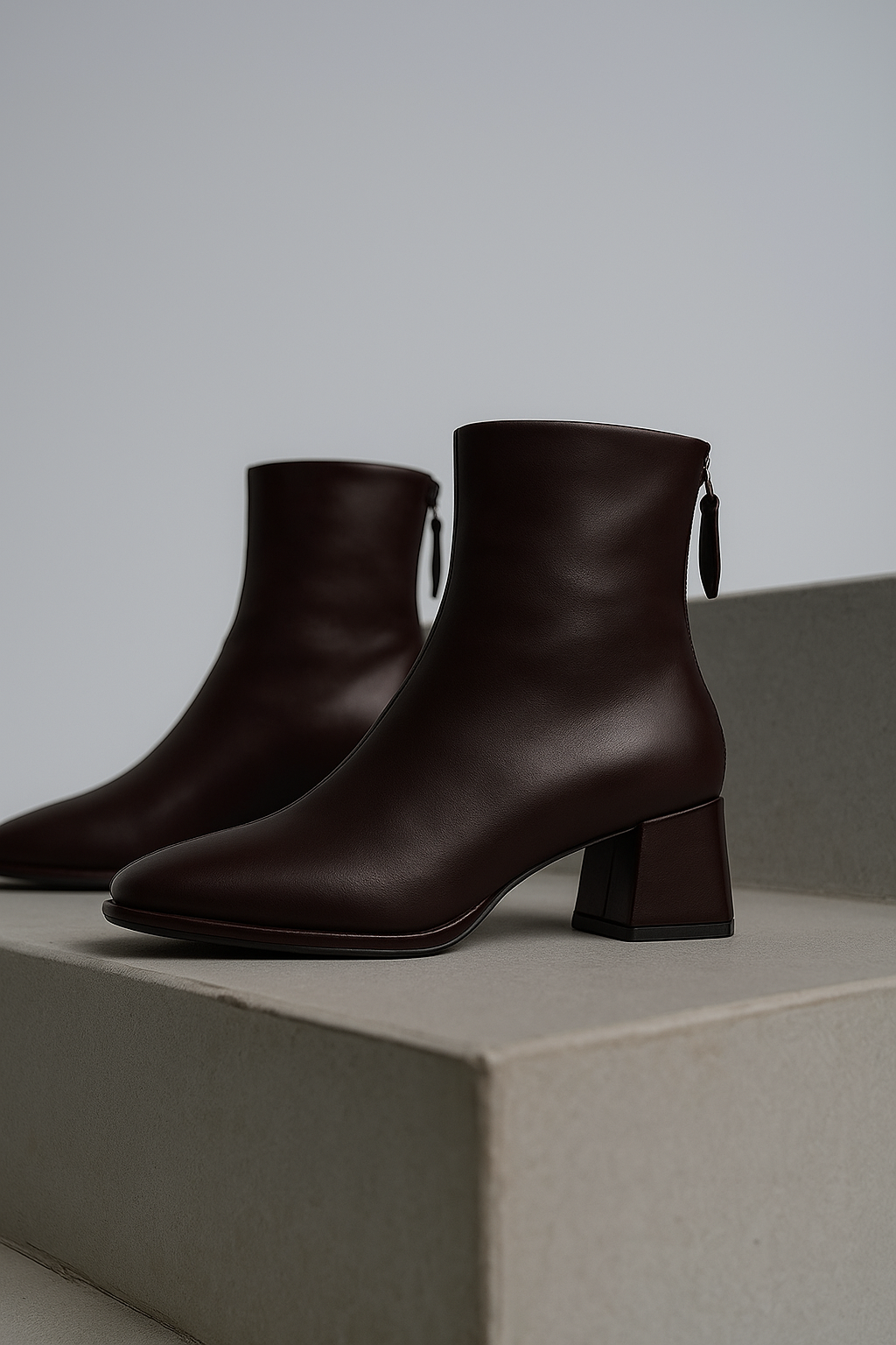 Anna-Berg | Leather Boots