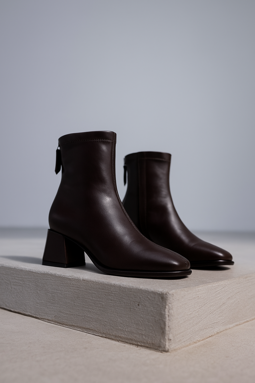 Anna-Berg | Leather Boots