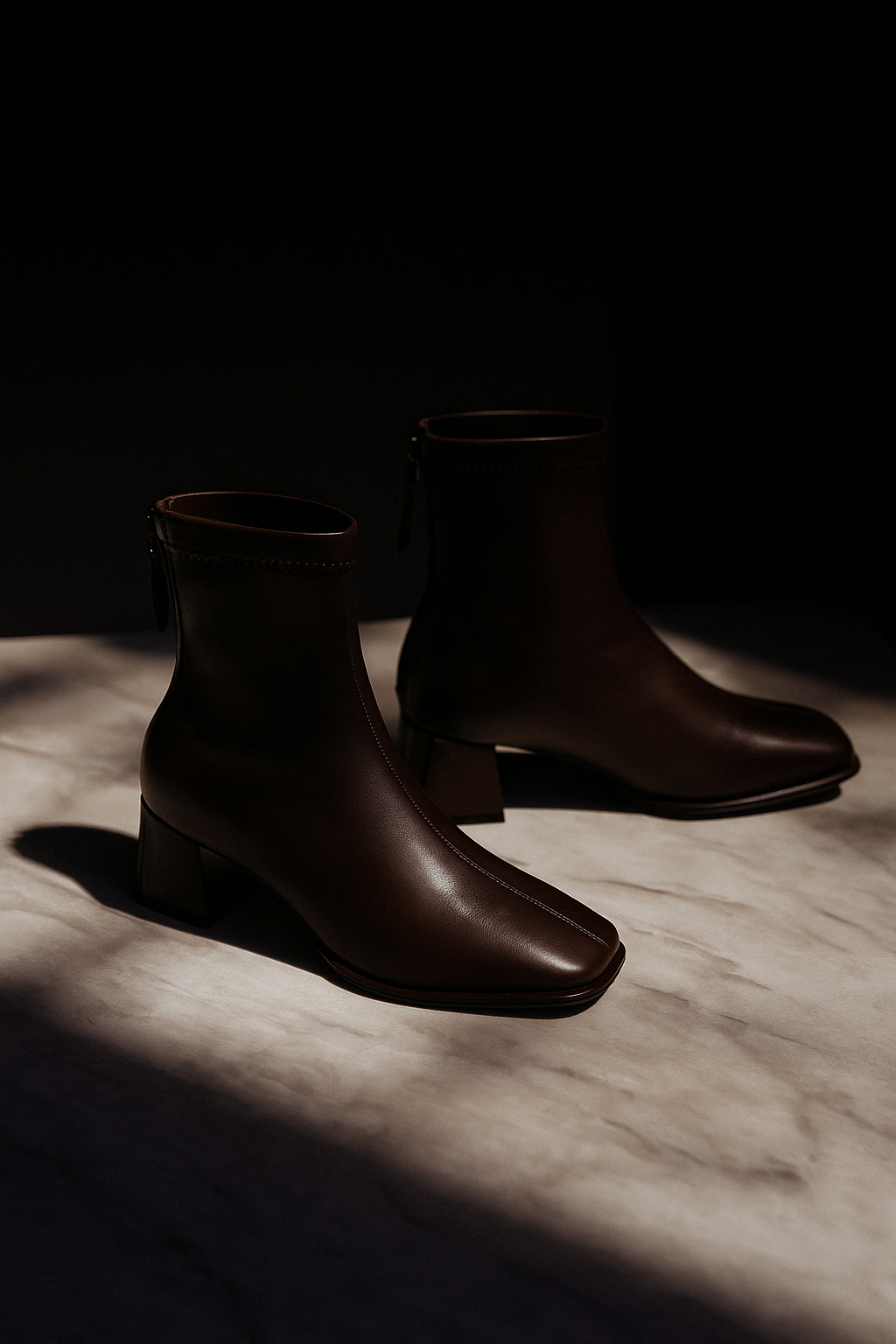 Anna-Berg | Leather Boots