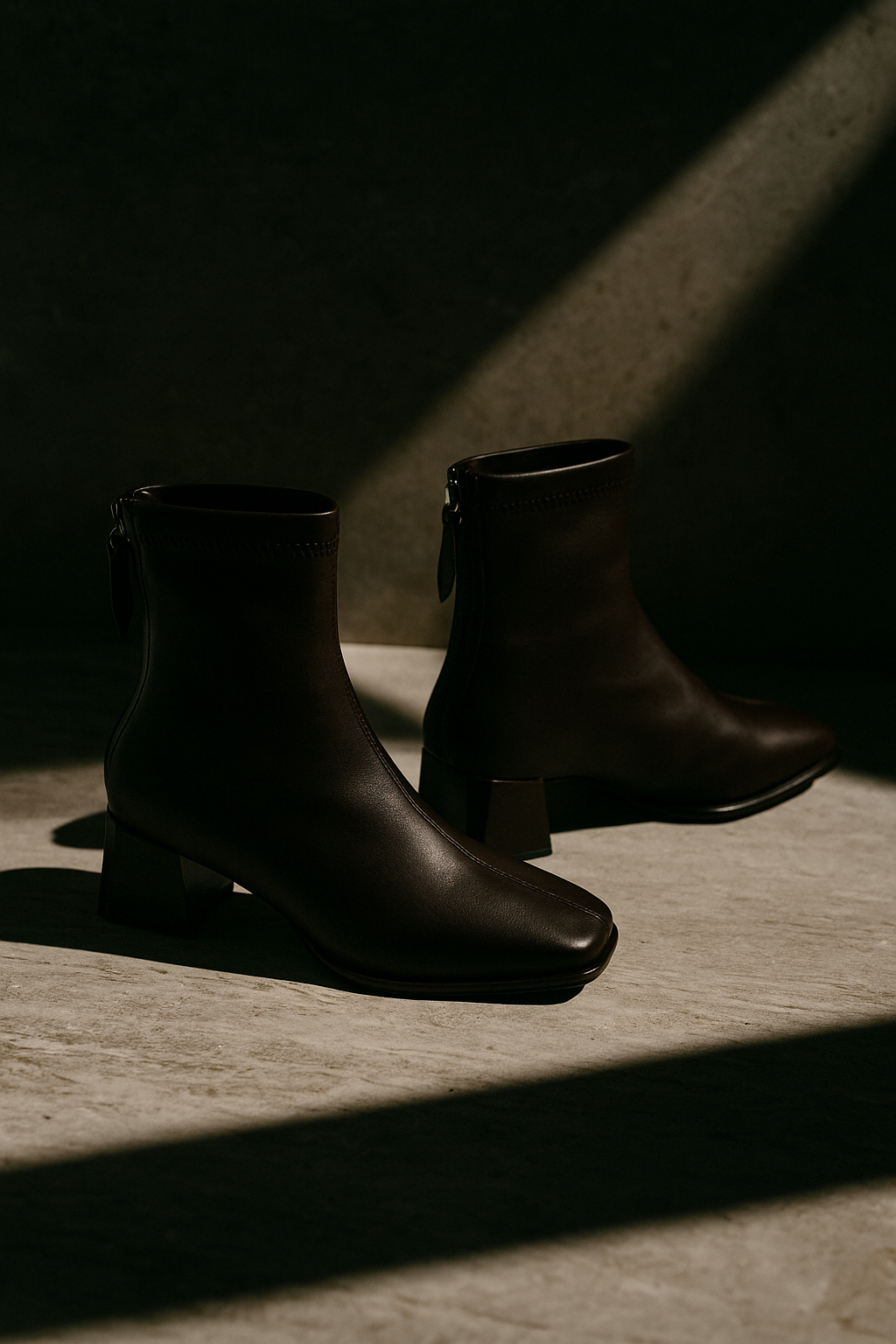 Anna-Berg | Leather Boots