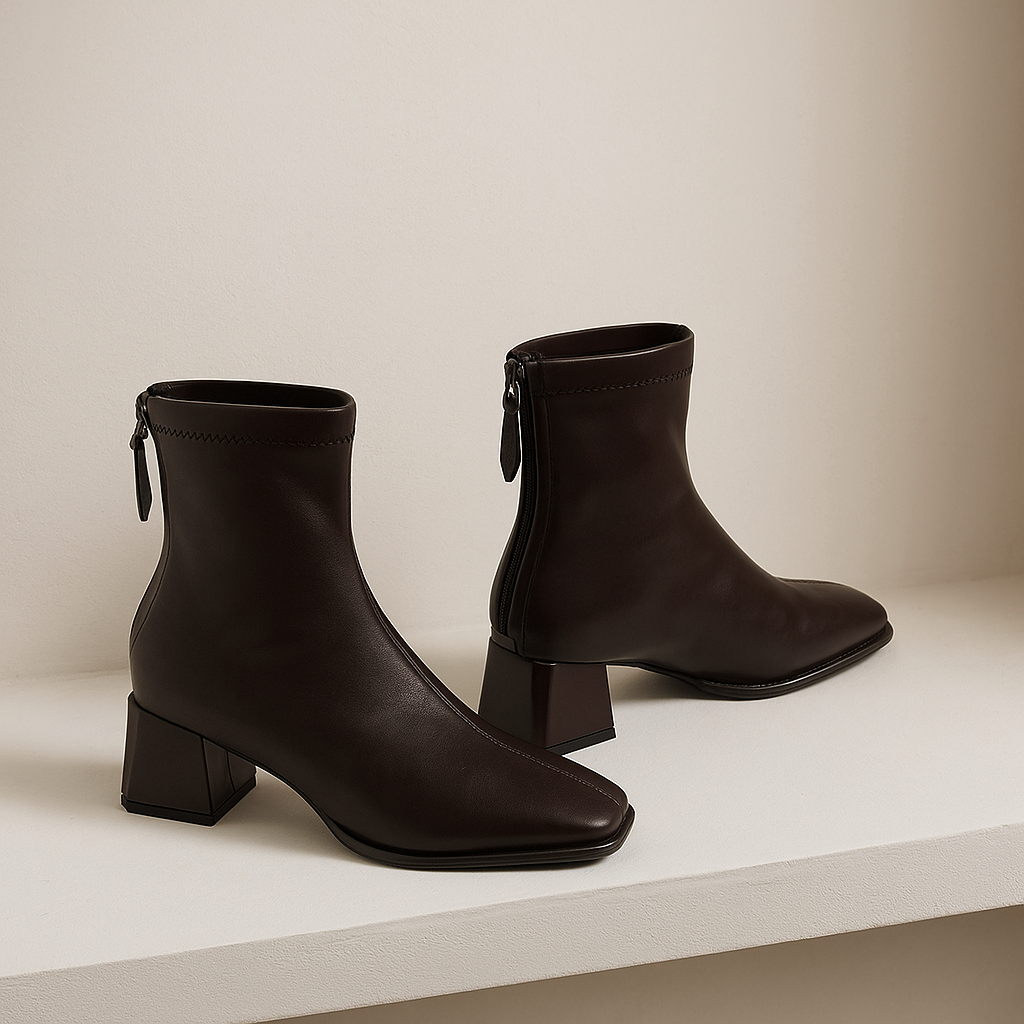 Anna-Berg | Leather Boots