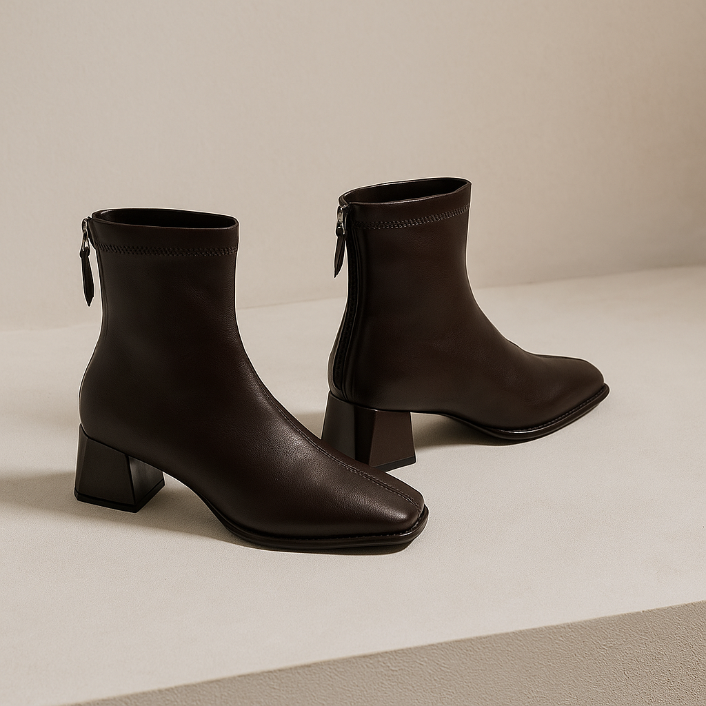 Anna-Berg | Leather Boots