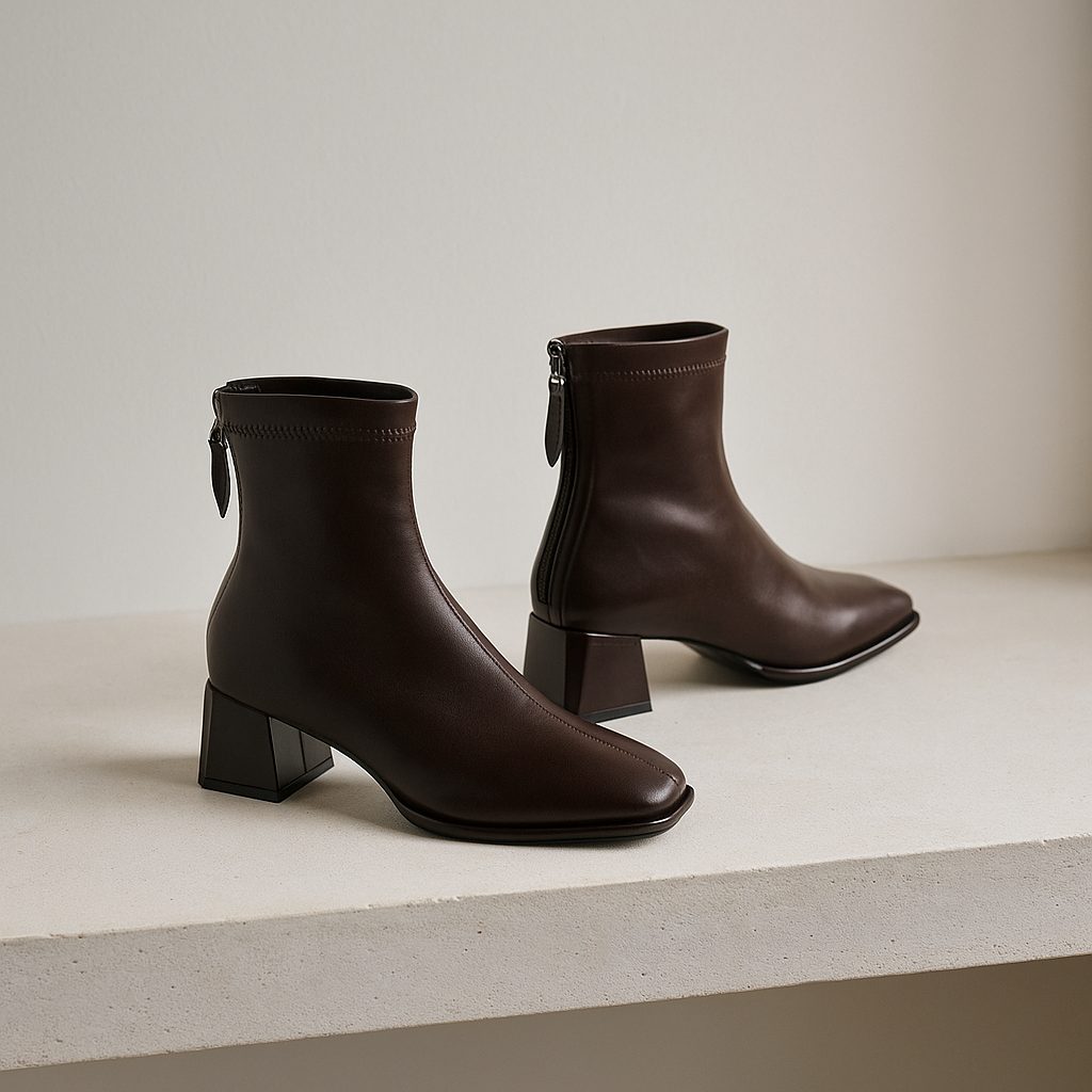 Anna-Berg | Leather Boots