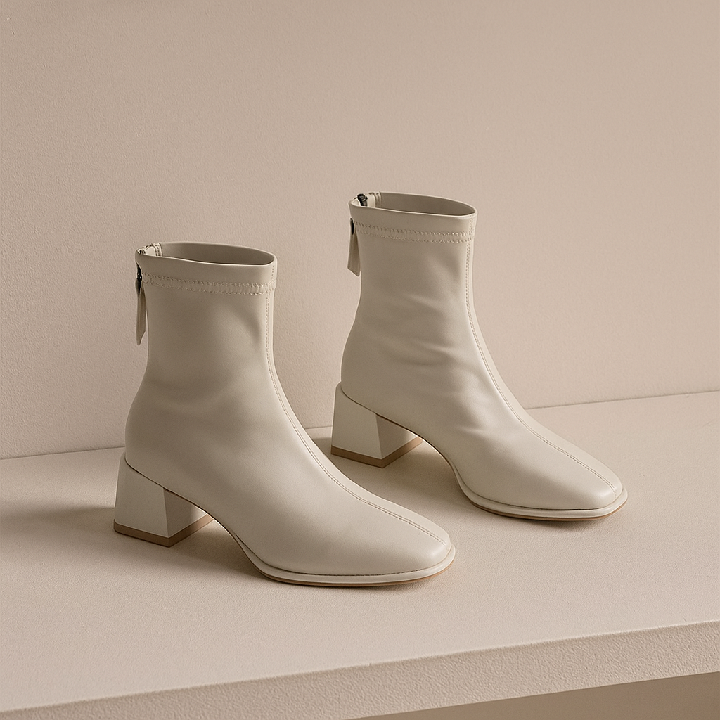 Anna-Berg | Leather Boots