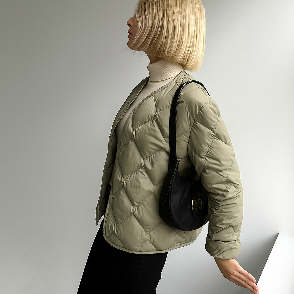 Anna-Berg | Quilted Down Jacket