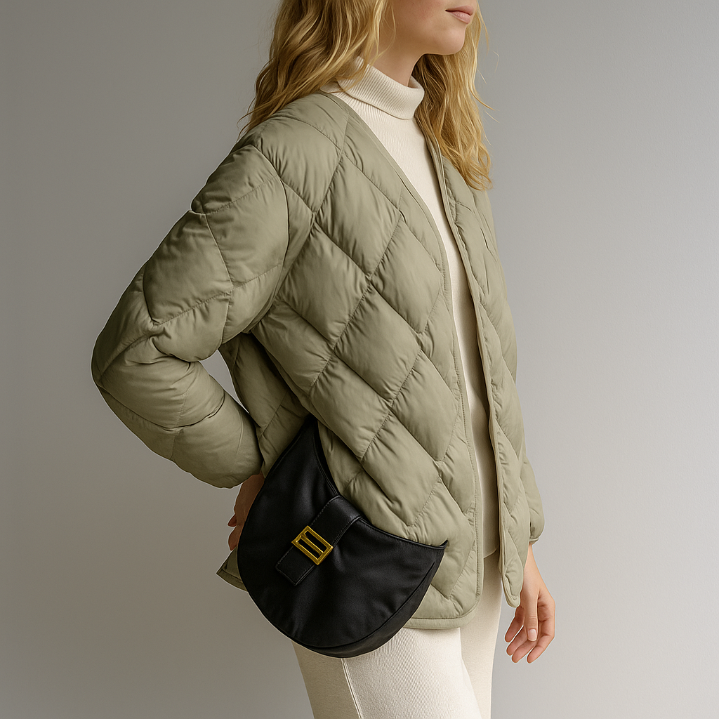 Anna-Berg | Quilted Down Jacket