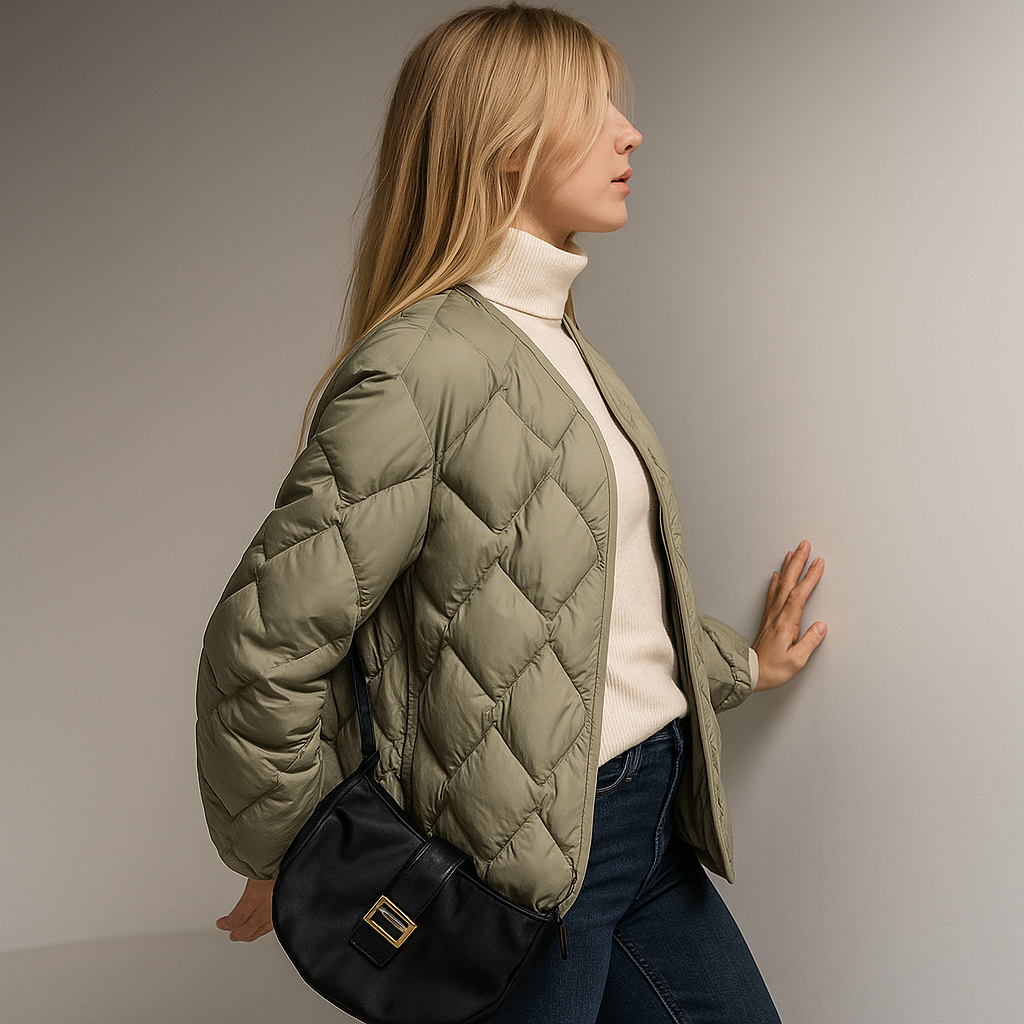 Anna-Berg | Quilted Down Jacket