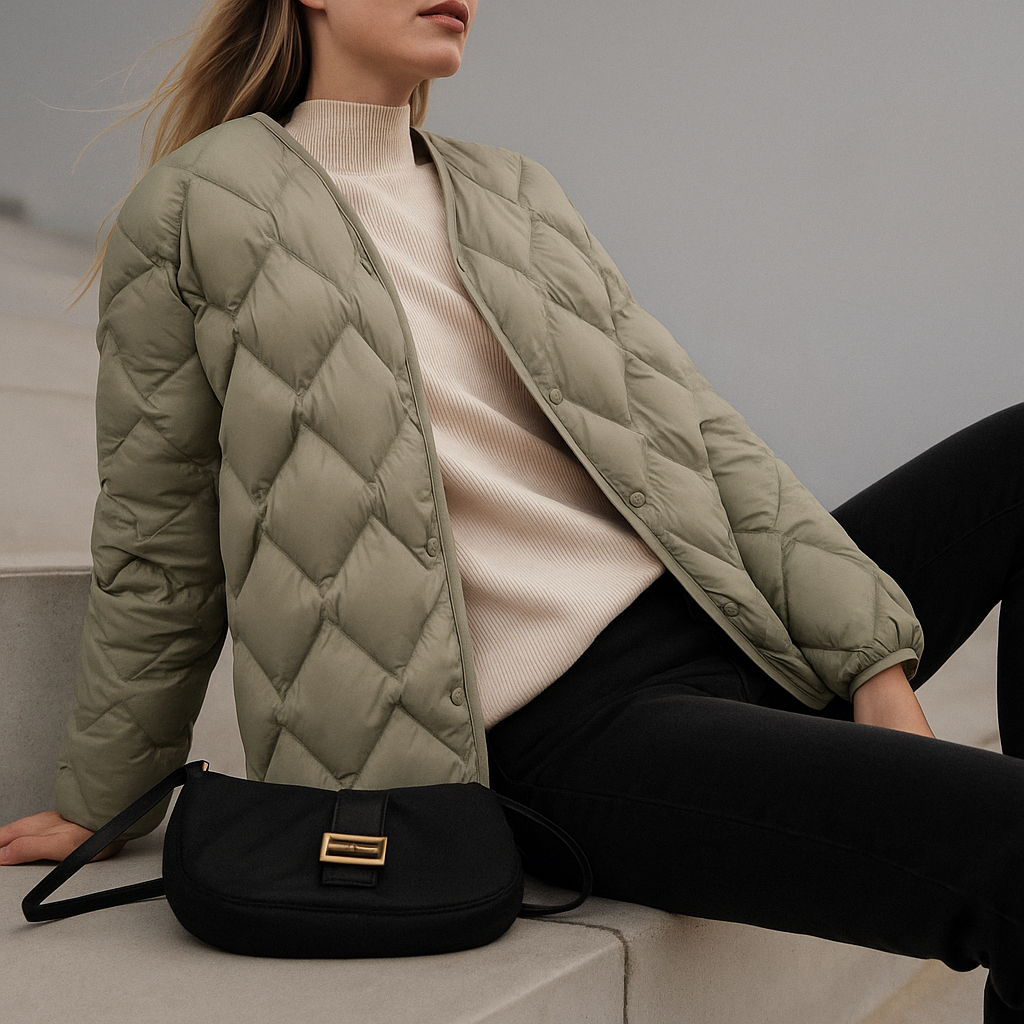 Anna-Berg | Quilted Down Jacket