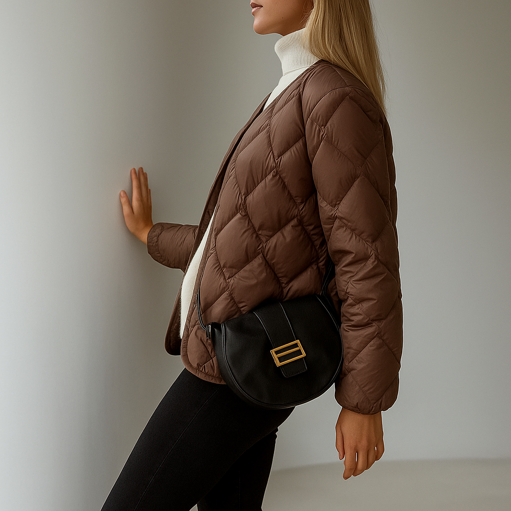 Anna-Berg | Quilted Down Jacket