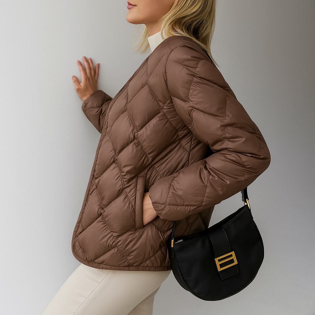 Anna-Berg | Quilted Down Jacket