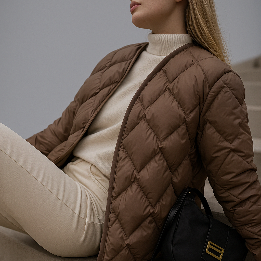 Anna-Berg | Quilted Down Jacket