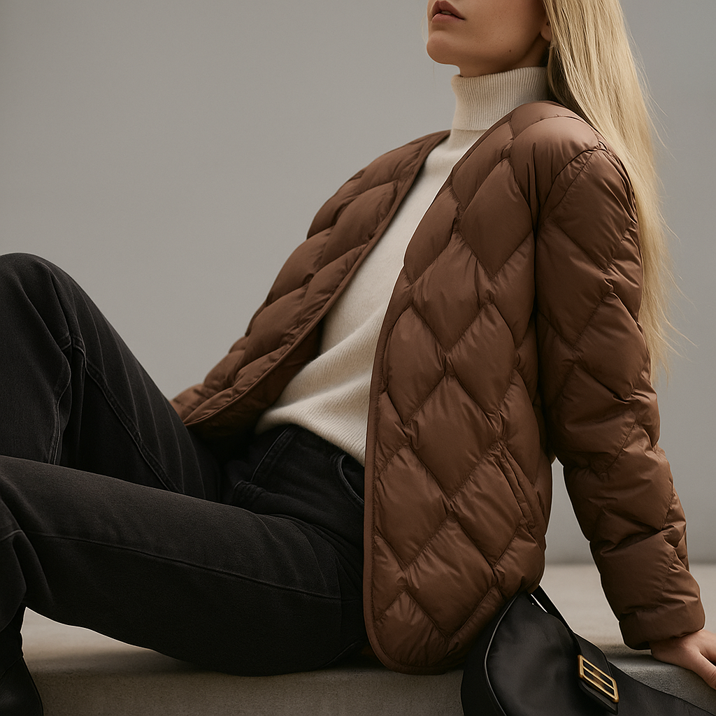 Anna-Berg | Quilted Down Jacket