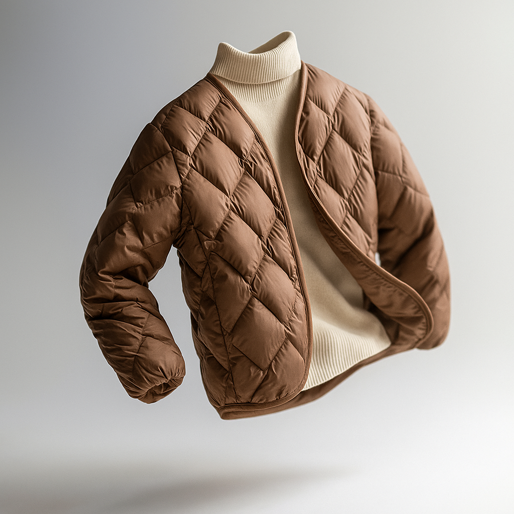 Anna-Berg | Quilted Down Jacket
