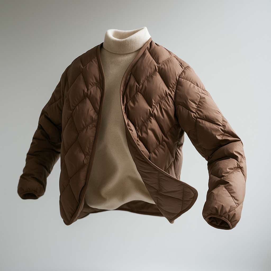 Anna-Berg | Quilted Down Jacket