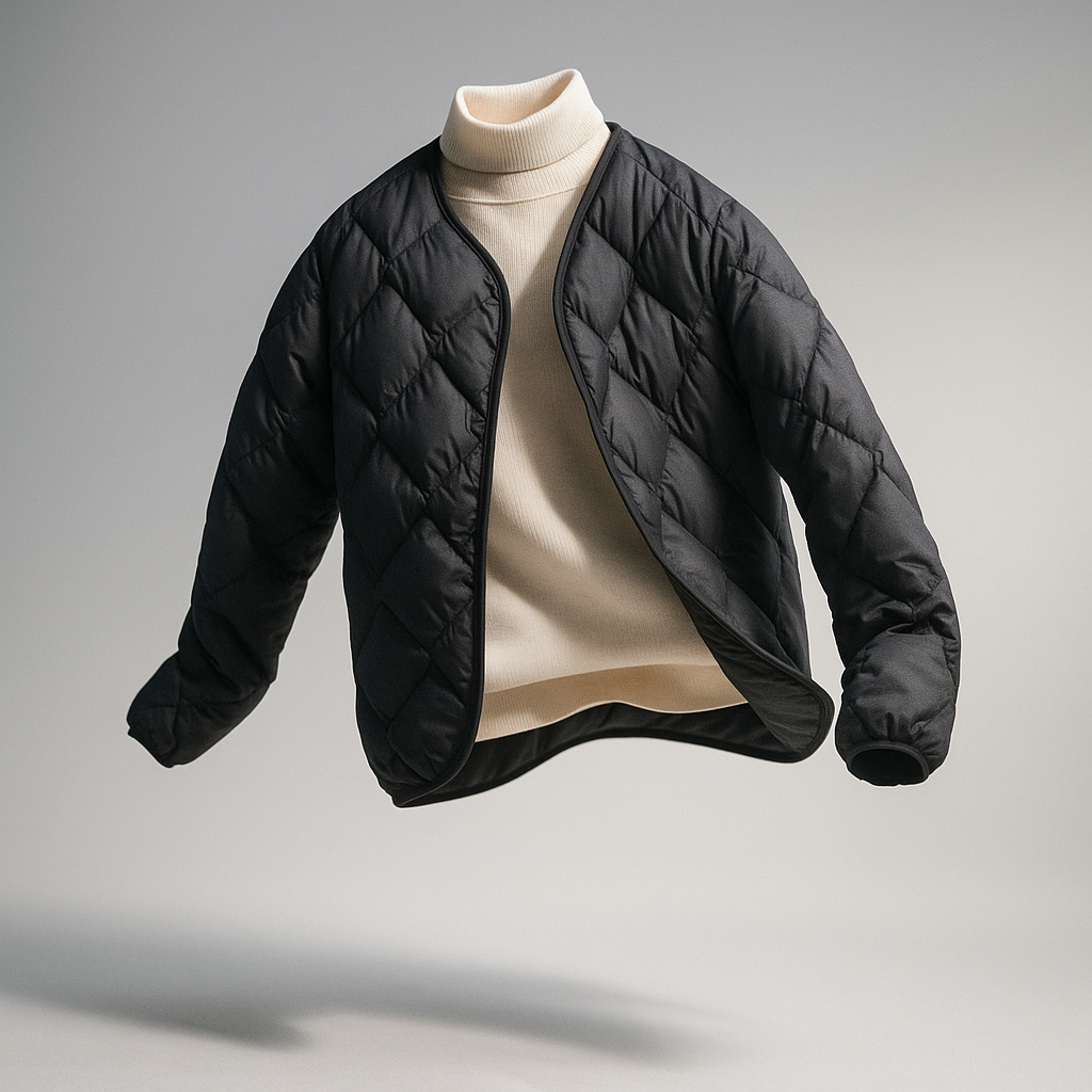 Anna-Berg | Quilted Down Jacket