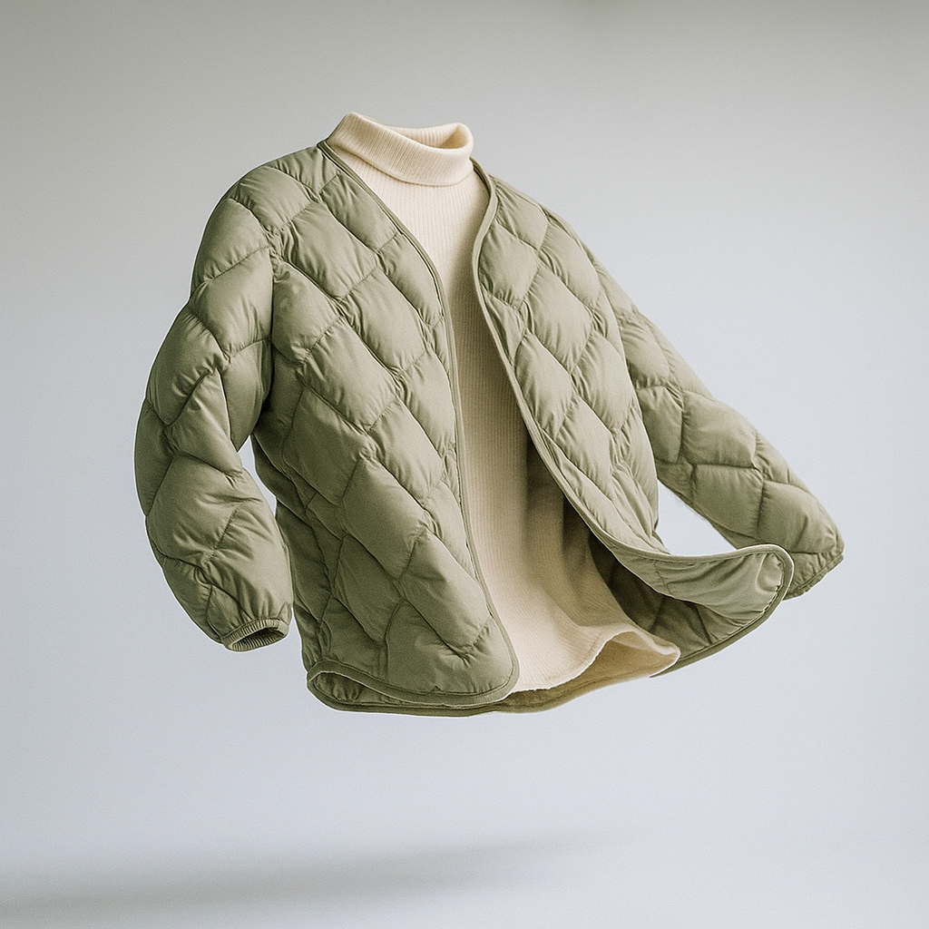 Anna-Berg | Quilted Down Jacket