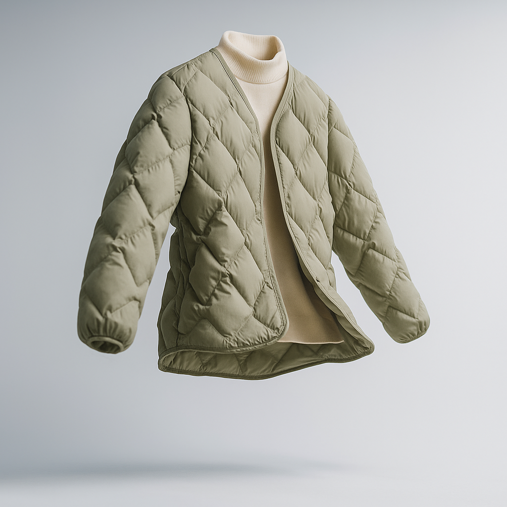 Anna-Berg | Quilted Down Jacket