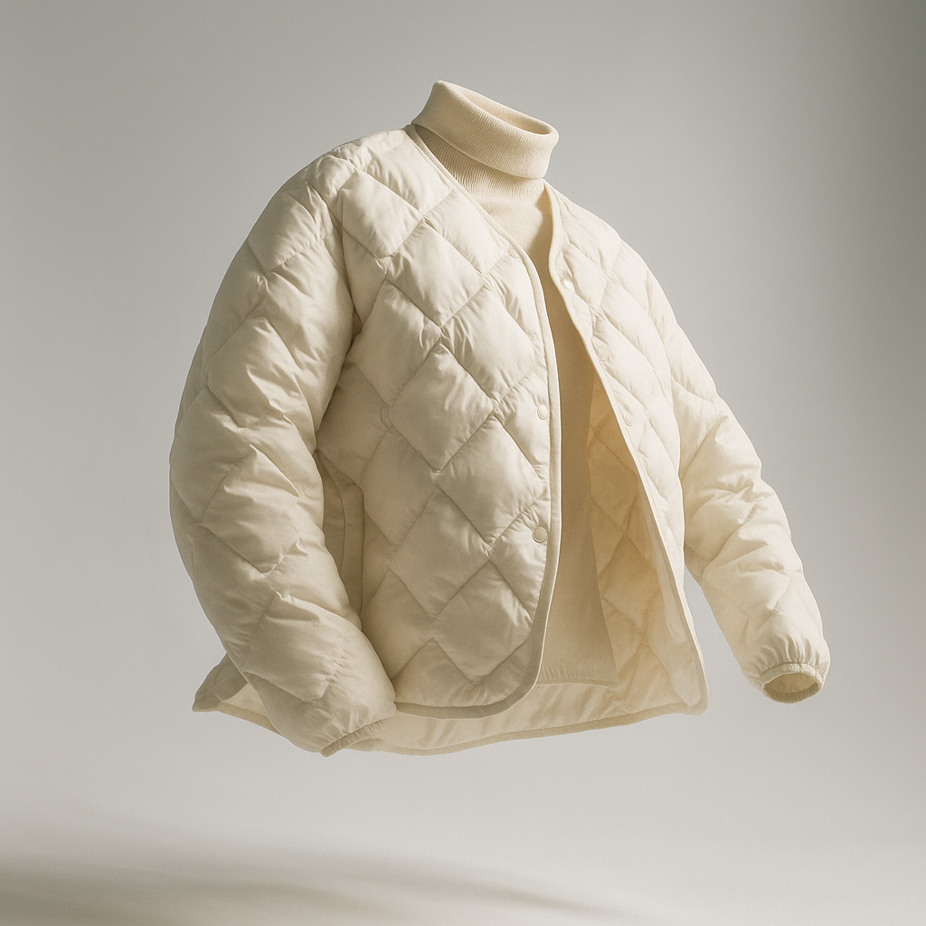 Anna-Berg | Quilted Down Jacket