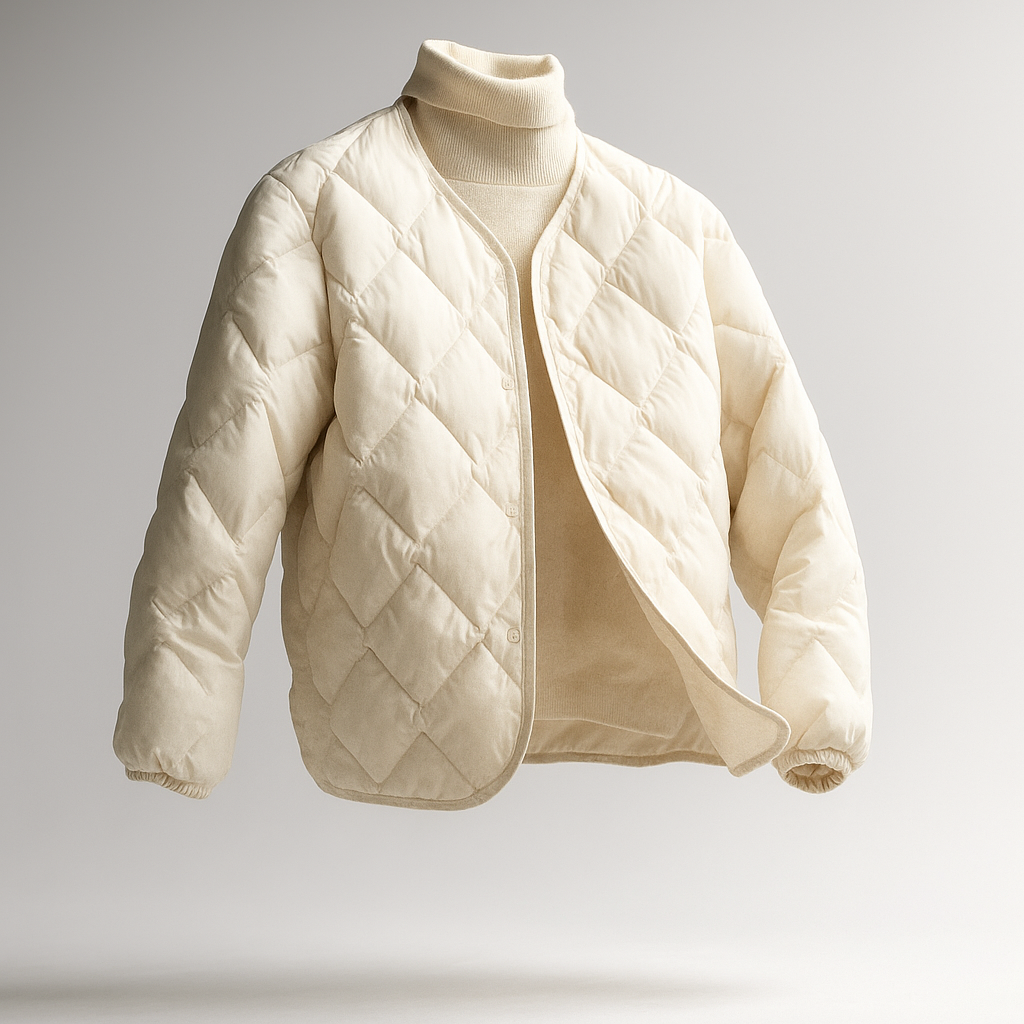 Anna-Berg | Quilted Down Jacket