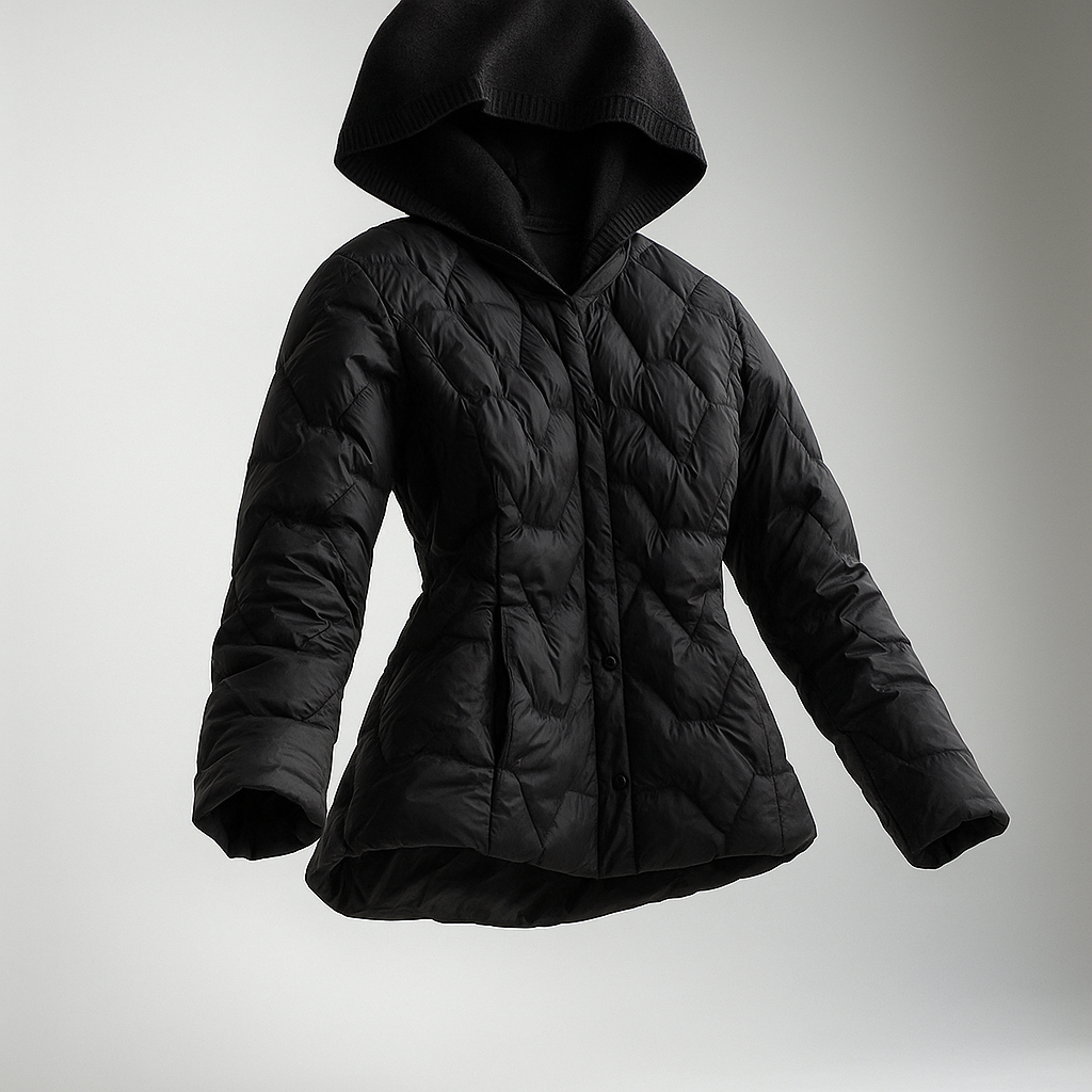 Anna-Berg | Hooded Jacket