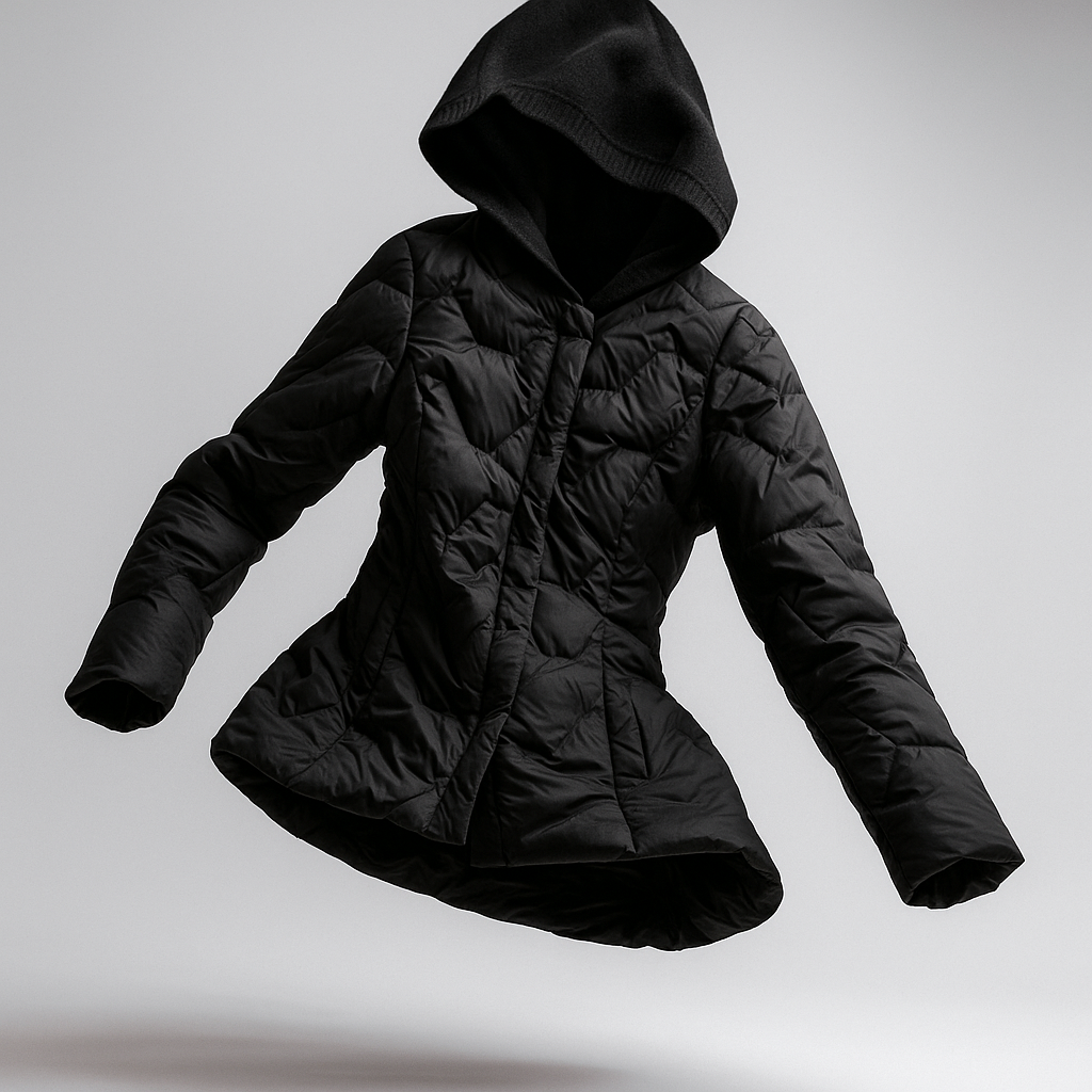 Anna-Berg | Hooded Jacket