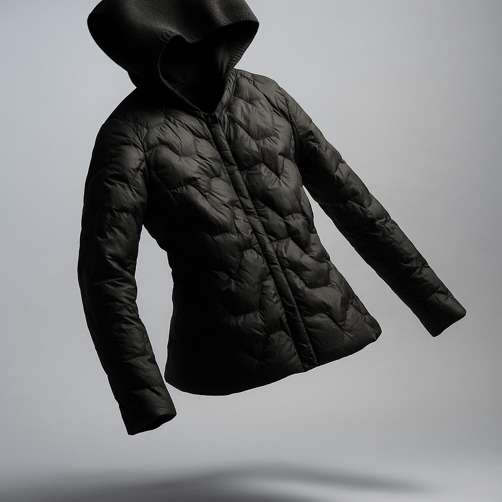 Anna-Berg | Hooded Jacket