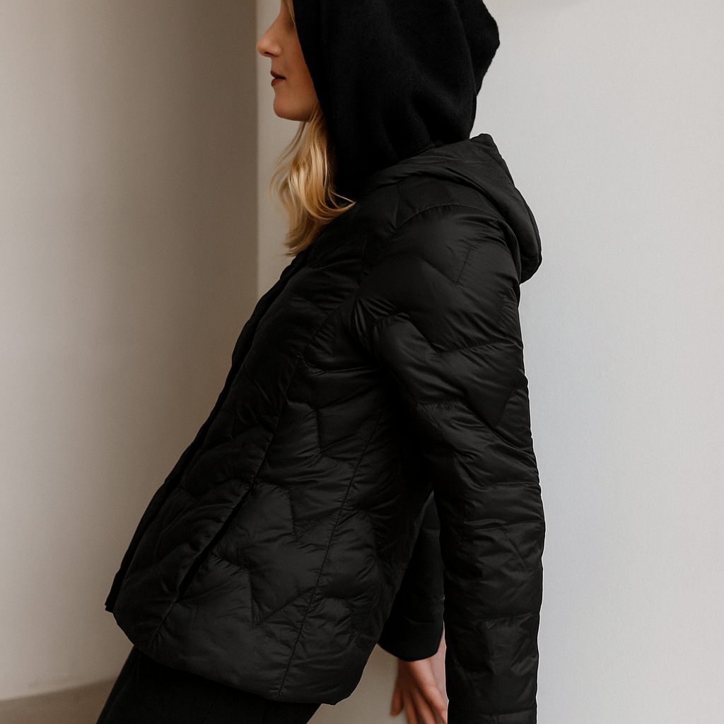 Anna-Berg | Hooded Jacket