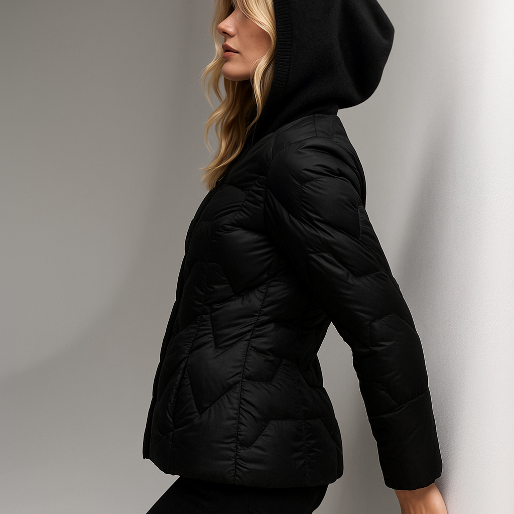 Anna-Berg | Hooded Jacket