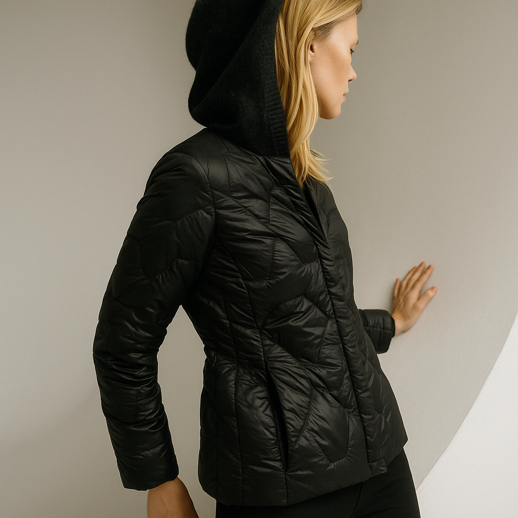 Anna-Berg | Hooded Jacket