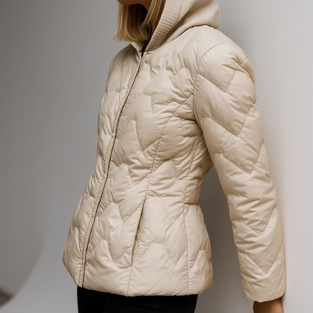 Anna-Berg | Hooded Jacket