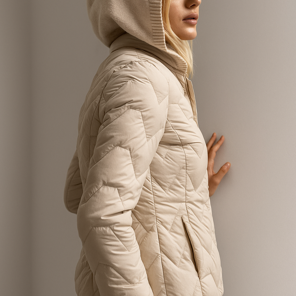 Anna-Berg | Hooded Jacket