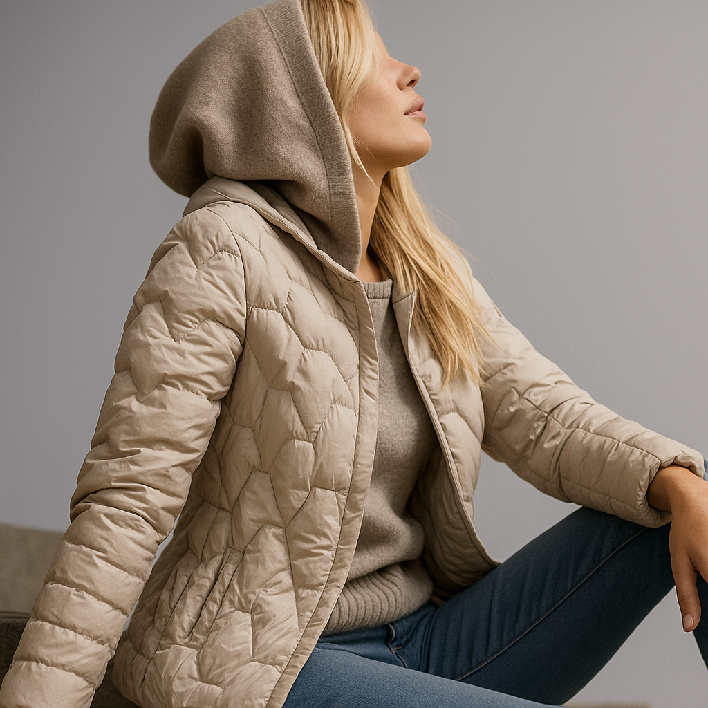 Anna-Berg | Hooded Jacket