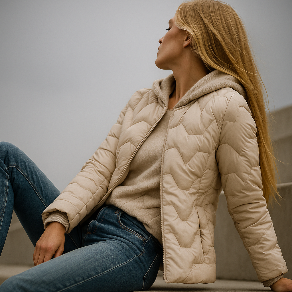 Anna-Berg | Hooded Jacket