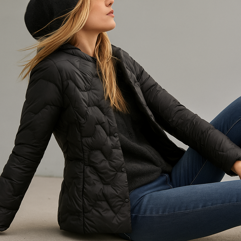 Anna-Berg | Hooded Jacket
