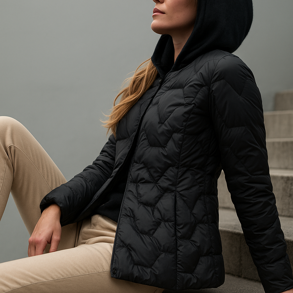 Anna-Berg | Hooded Jacket