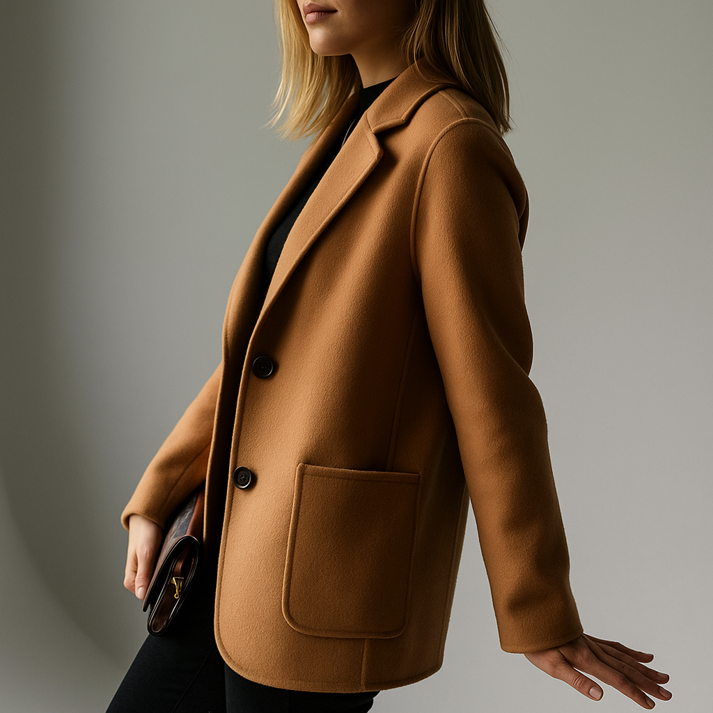 Anna-Berg | Wool Blazer