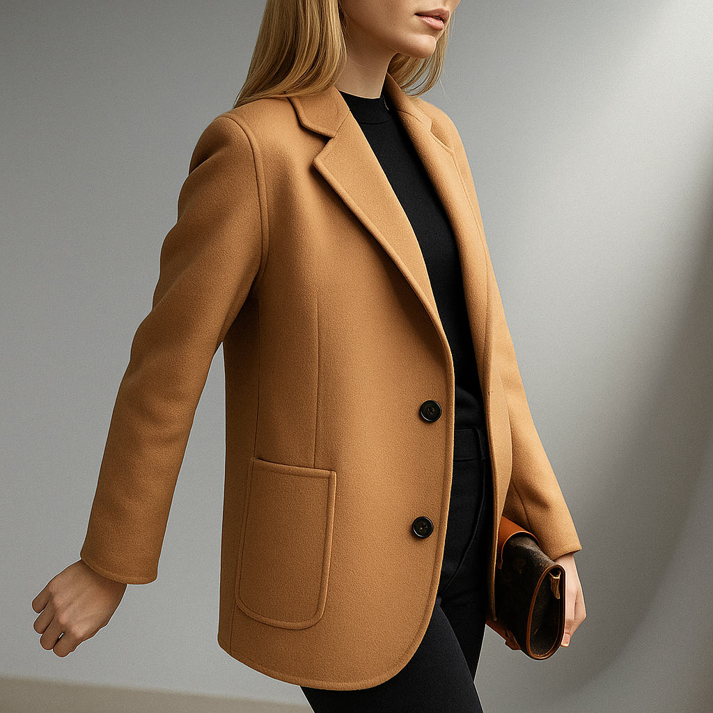 Anna-Berg | Wool Blazer